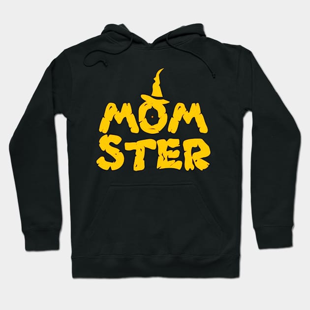 momster Hoodie by drawflatart9